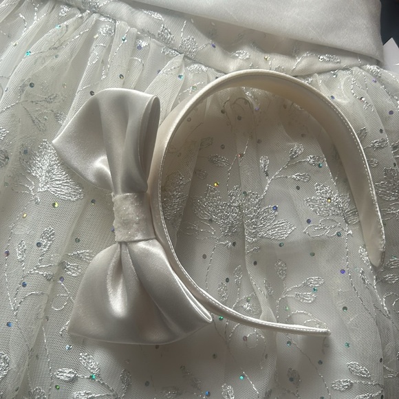 Good Lad Dress With Sequins And Lace Piece Garment set - Picture 5 of 13